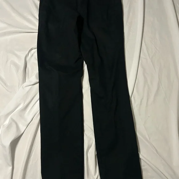 Gap Essential Khaki Skinny Black 33 X 32 Casual Chinos - Picture 3 of 12